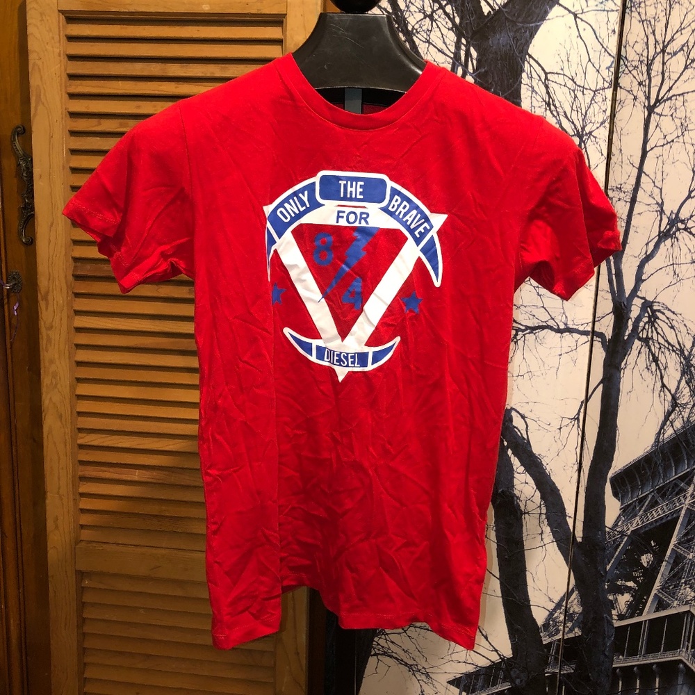 Diesel Graphic T Shirt